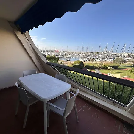4 Couchages Avec Piscine Et Parking A Port Camargue - Fr-1-731-88 아파트