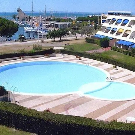 아파트 4 Couchages Avec Piscine Et Parking A Port Camargue - Fr-1-731-88 *